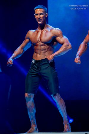 MEN'S PHYSIQUE НОВИЧКИ